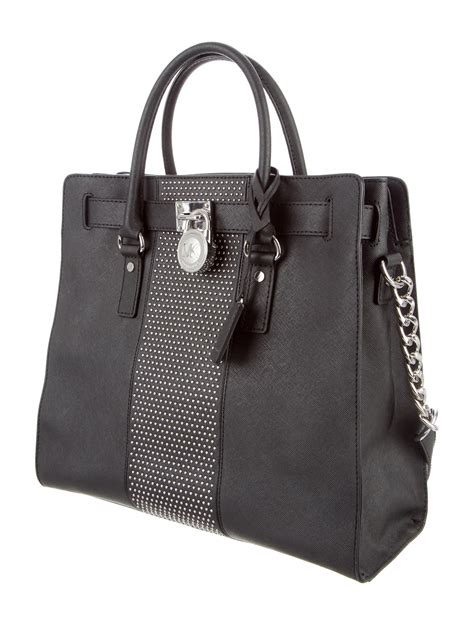 michael kors tas hamilton zilver|michael kors hamilton.